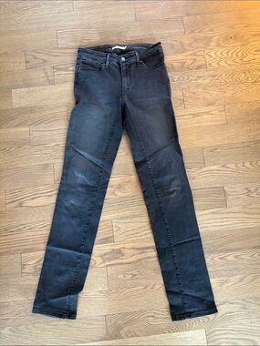 Levi's Women's Black Skinny Jeans